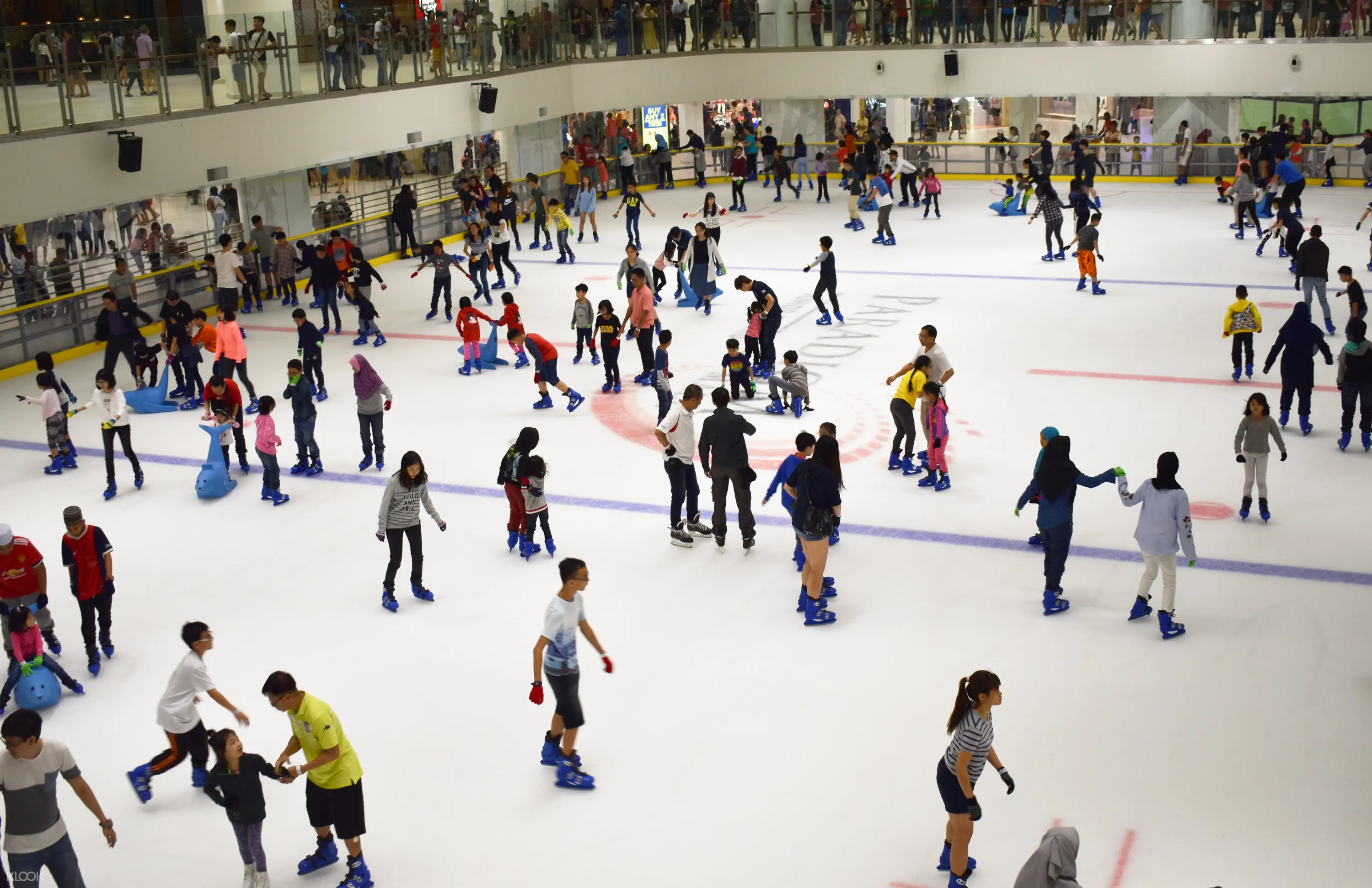 Ice skating 163